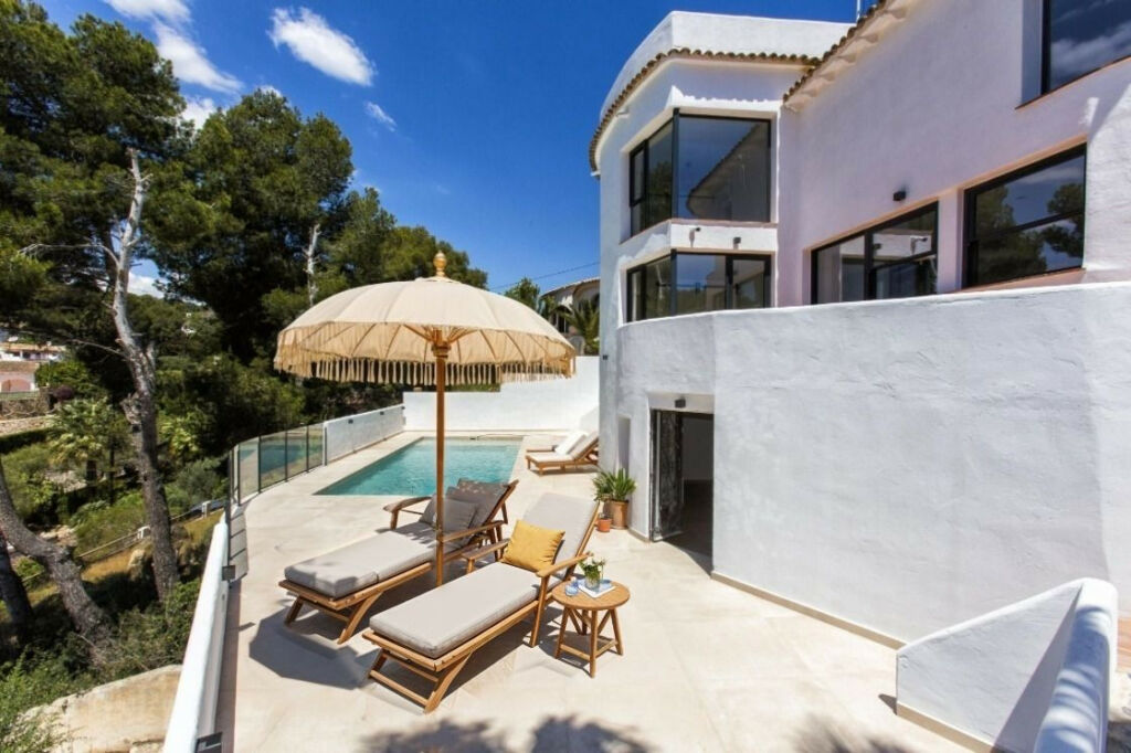 Detached Villa Benissa Alicante - image 49
