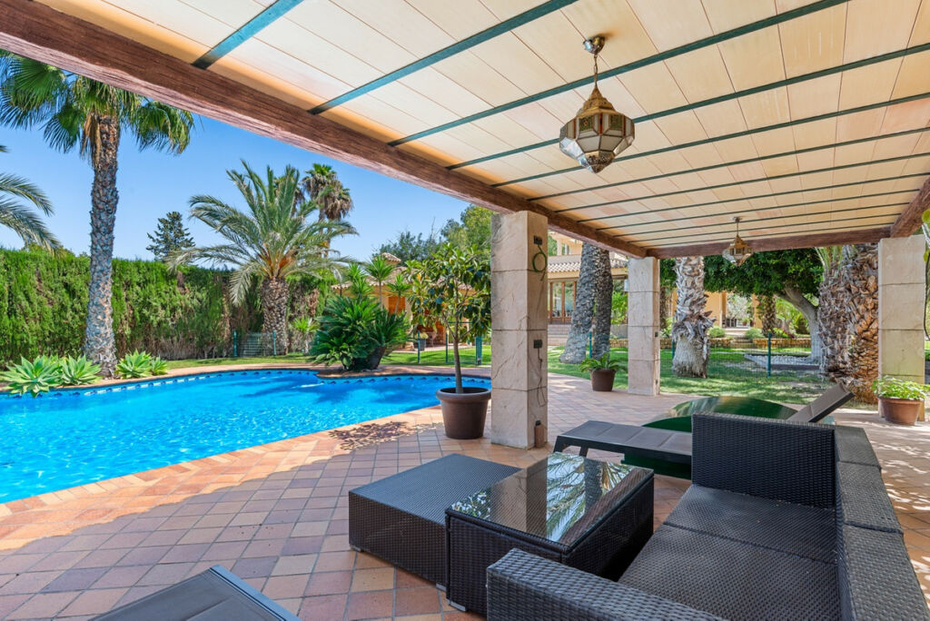Detached Villa Elche Alicante - image 48