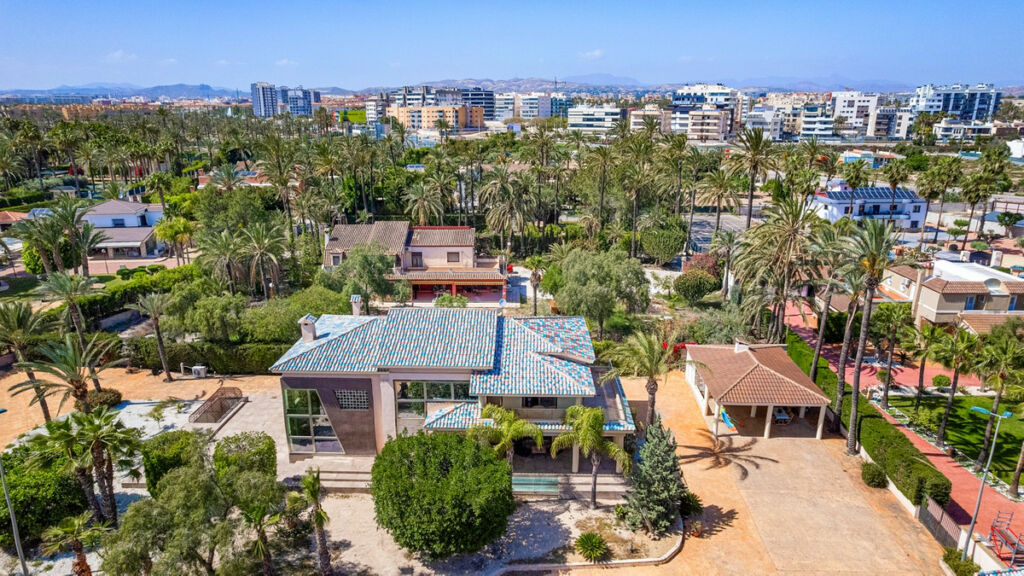 Detached Villa Elche Alicante - image 49