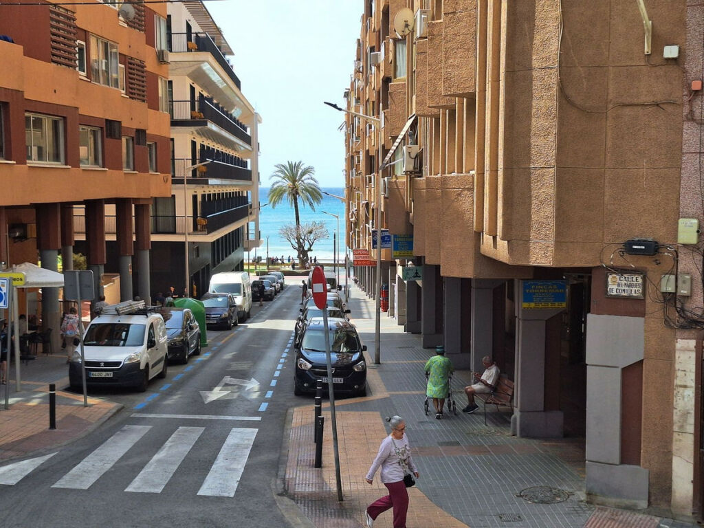 Ground Floor Apartment Benidorm Alicante