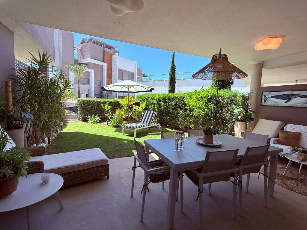Ground Floor Apartment Cancelada Málaga - image 5