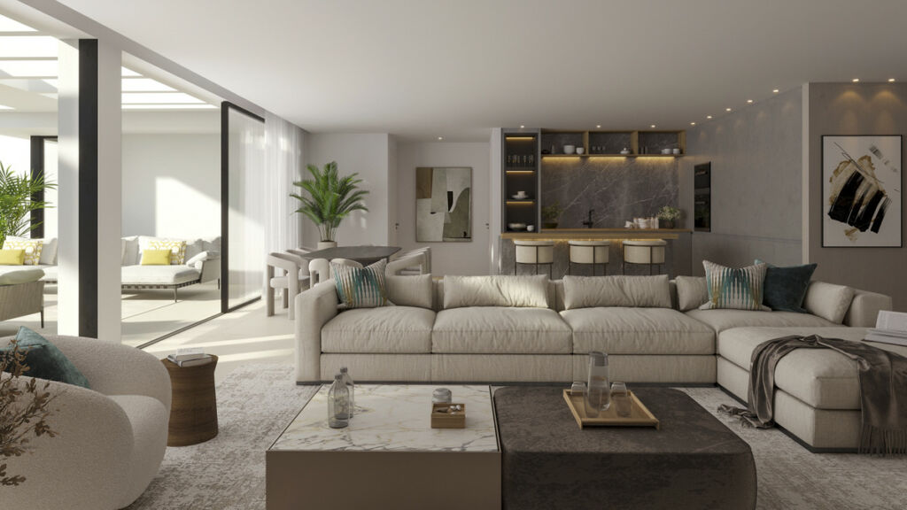 Ground Floor Apartment Estepona Málaga - image 5
