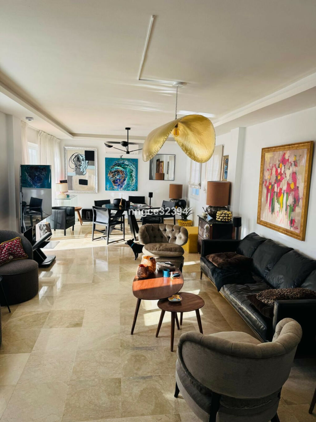 Penthouse New Golden Mile Málaga - image 21