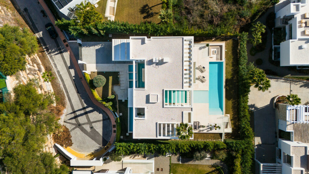Detached Villa Benahavís Málaga - image 51
