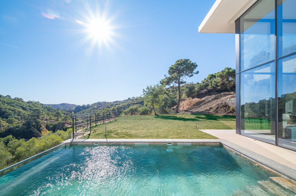 Detached Villa Benahavís Málaga - image 52