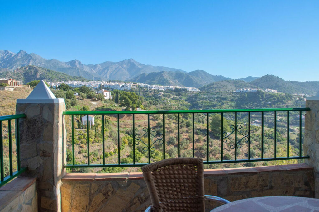 Detached Villa Frigiliana Málaga - image 52