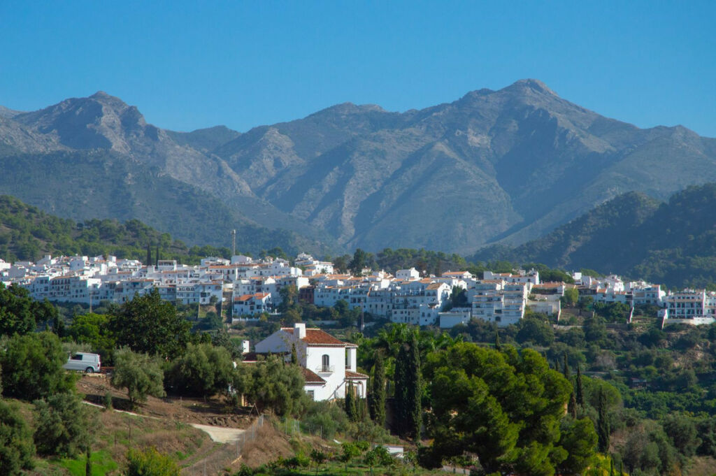 Detached Villa Frigiliana Málaga - image 53