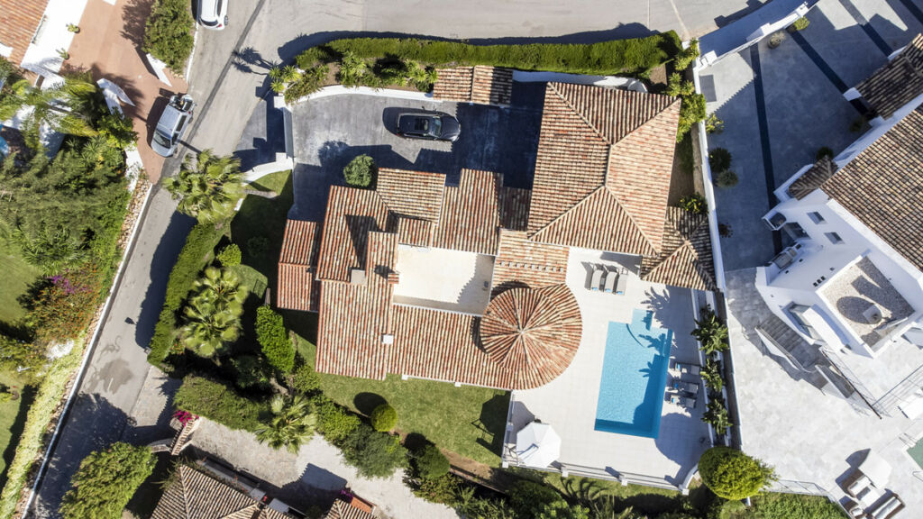 Detached Villa Benahavís Málaga - image 58