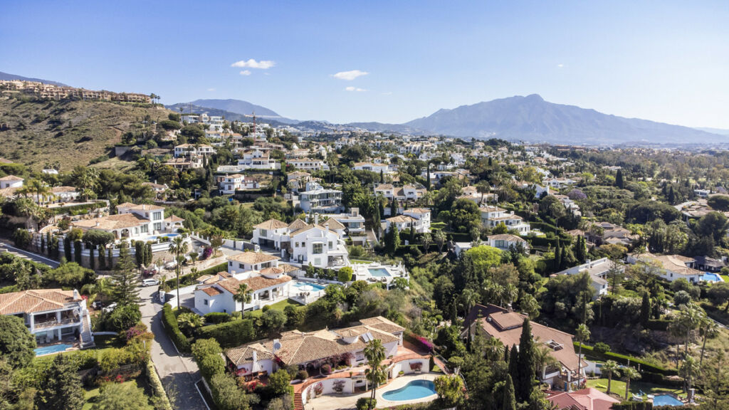 Detached Villa Benahavís Málaga - image 59