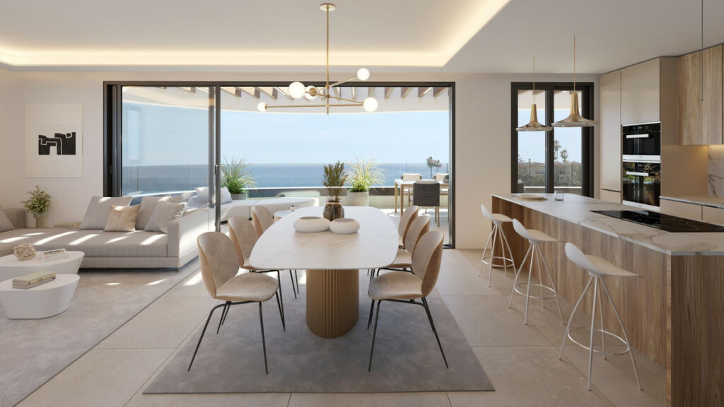 Middle Floor Apartment Mijas Costa Málaga - image 6