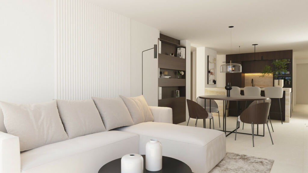 Middle Floor Apartment Benahavís Málaga - image 6