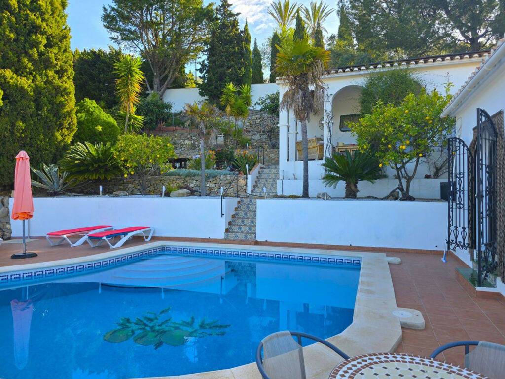Detached Villa Cómpeta Málaga - image 61