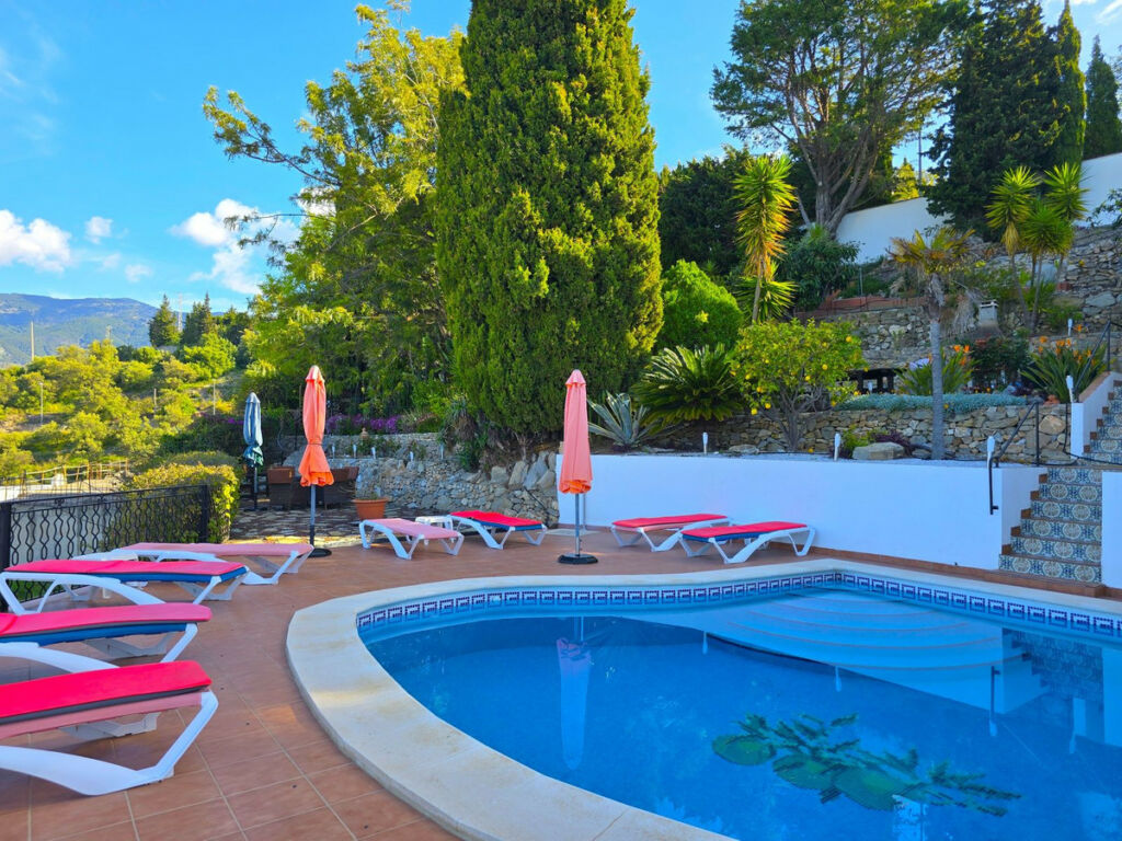Detached Villa Cómpeta Málaga - image 62