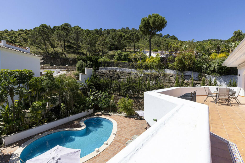 Detached Villa Benahavís Málaga - image 63