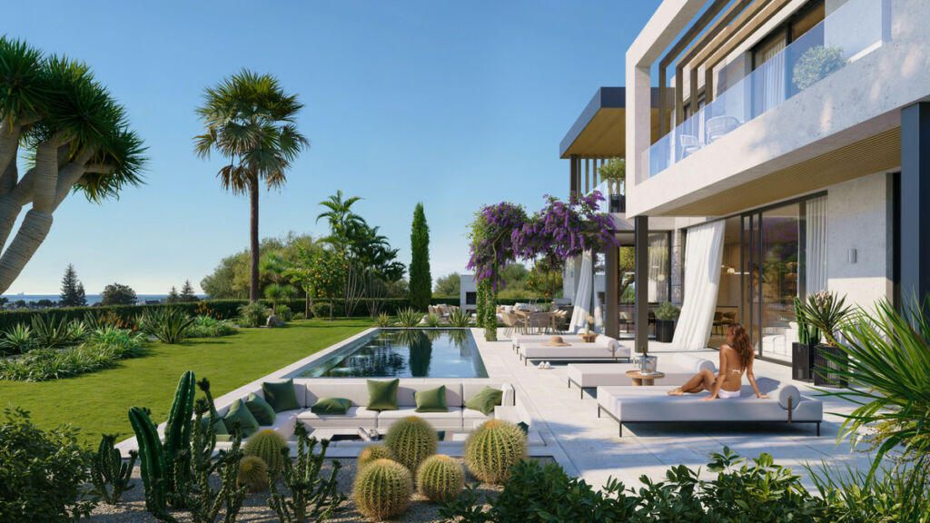 Detached Villa Bel Air Málaga - image 7