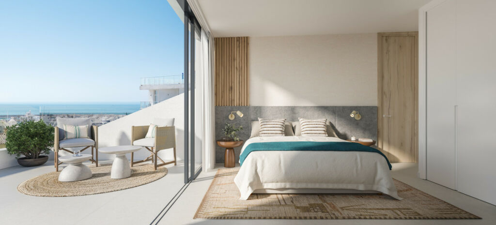 Middle Floor Apartment Benalmadena Málaga - image 7