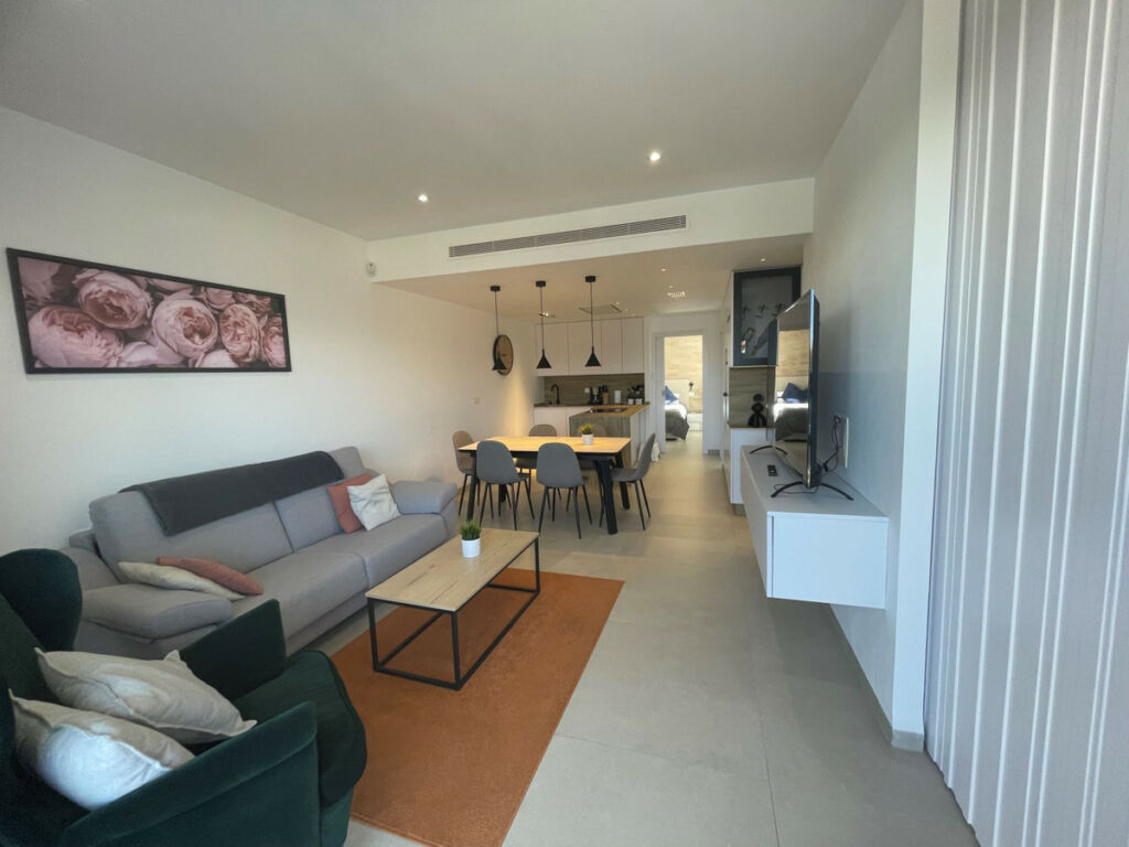 Middle Floor Apartment Lo Pagan Murcia - image 7
