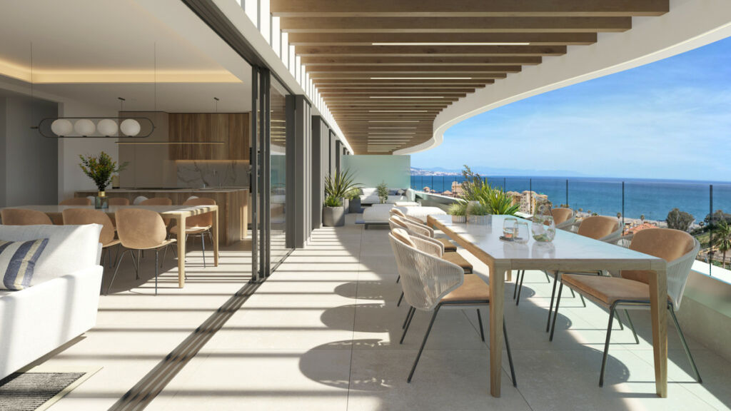 Middle Floor Apartment Mijas Costa Málaga - image 7