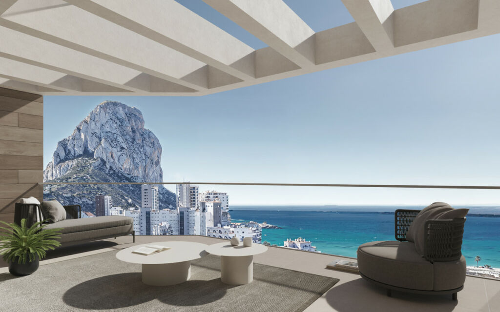 Middle Floor Apartment Calpe Alicante - image 7
