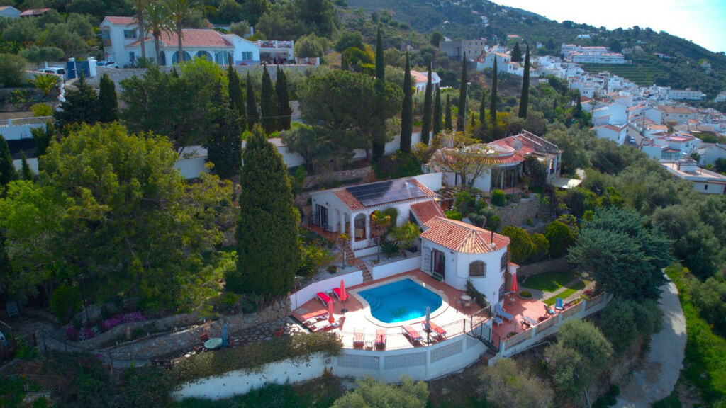 Detached Villa Cómpeta Málaga - image 71