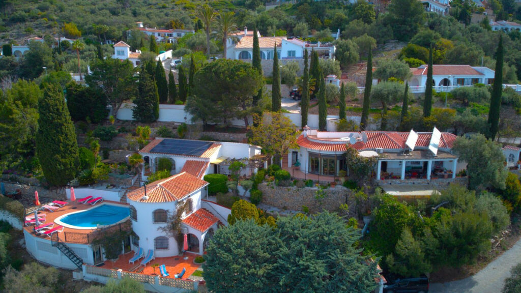 Detached Villa Cómpeta Málaga - image 72