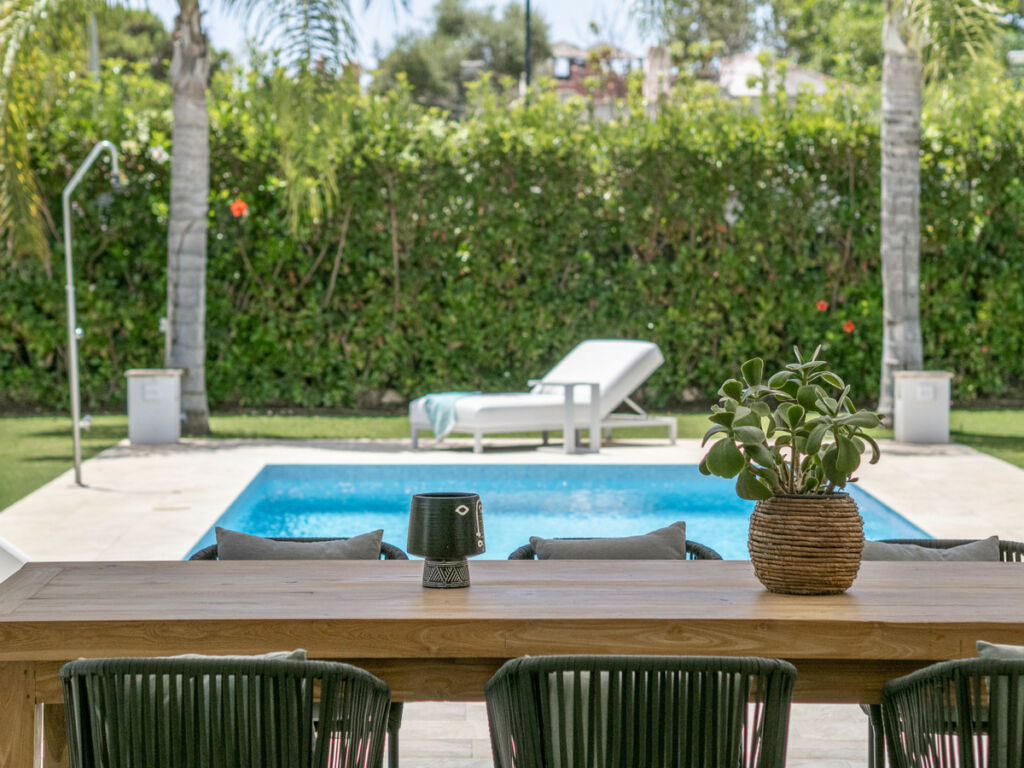 Detached Villa Guadalmina Baja Málaga - Bild 8