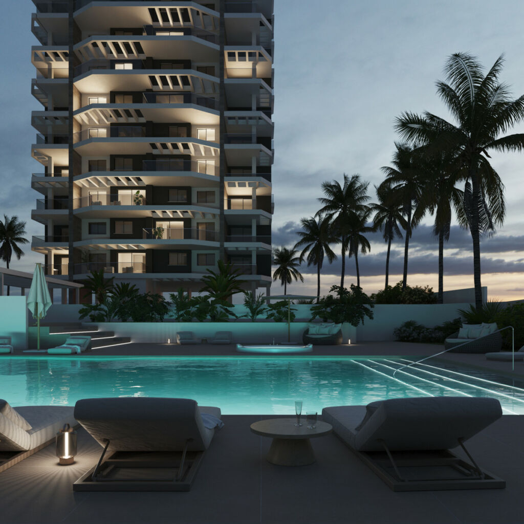 Middle Floor Apartment Calpe Alicante - image 8