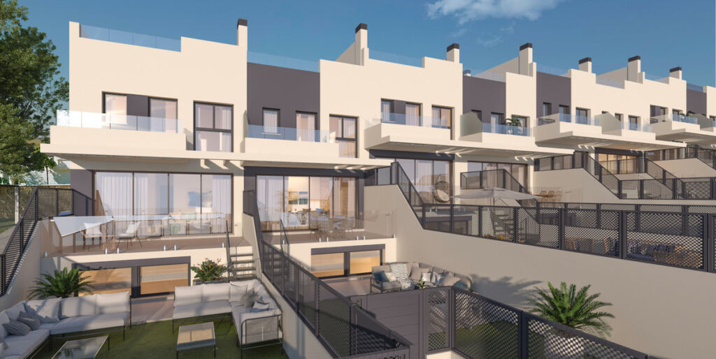 Semi-Detached House La Cala Golf Málaga - image 8