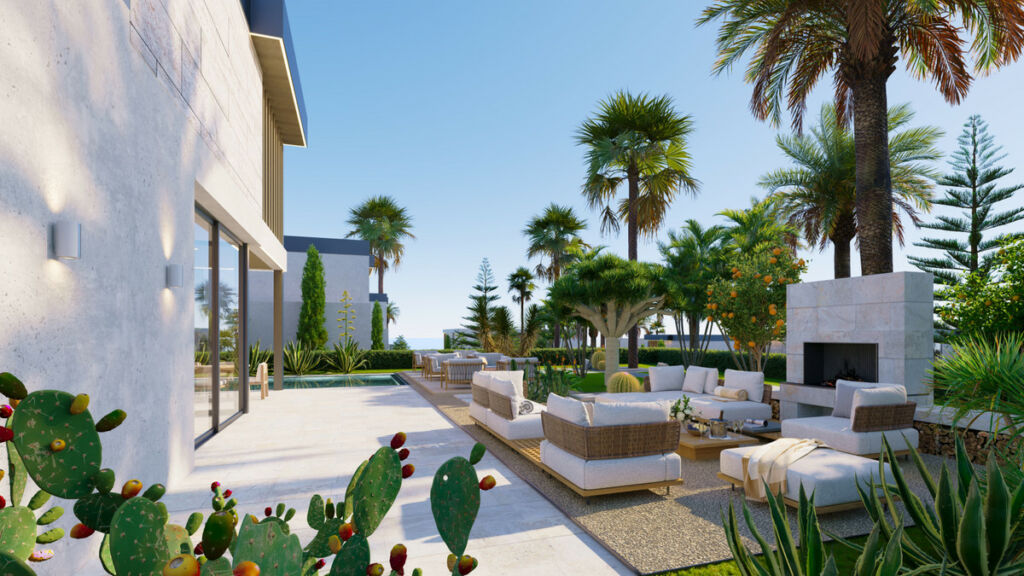 Detached Villa Bel Air Málaga - image 8