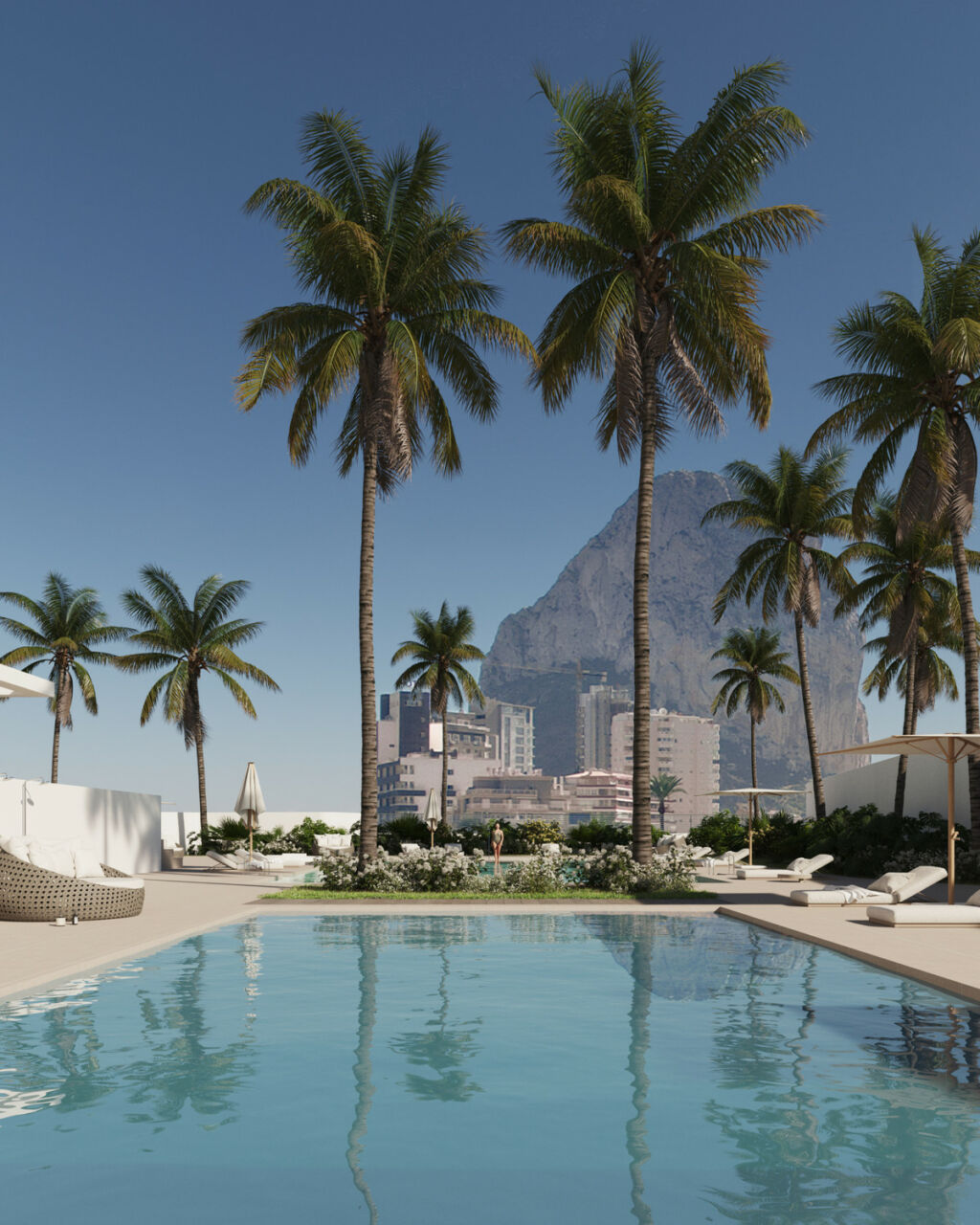 Middle Floor Apartment Calpe Alicante - image 9