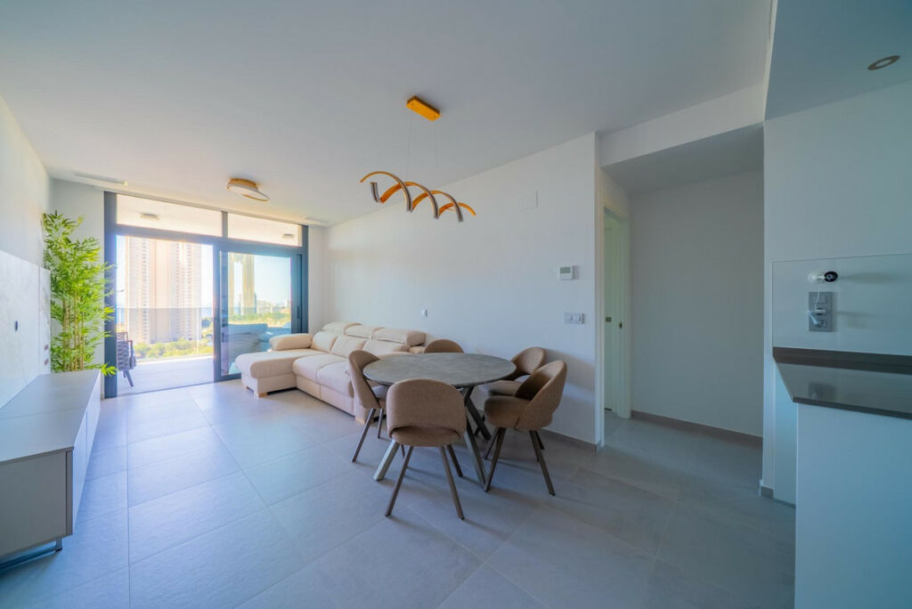 Middle Floor Apartment Benidorm Alicante