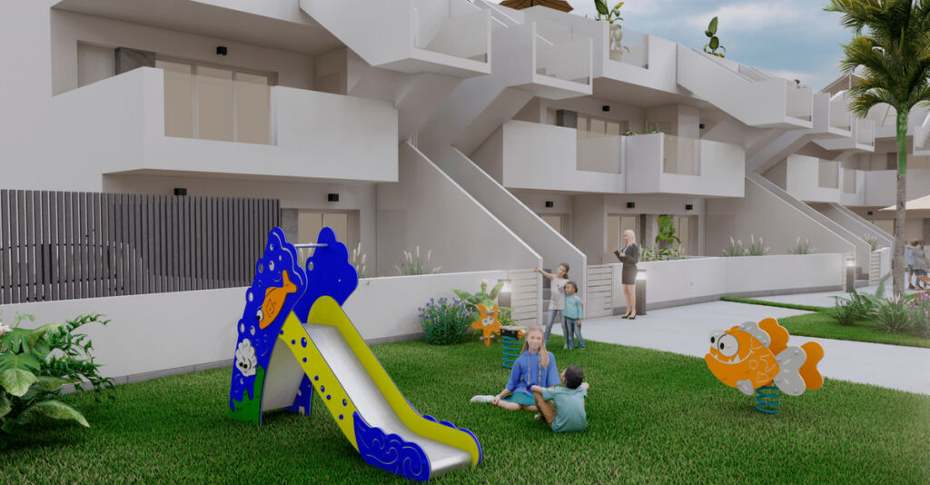 Ground Floor Apartment Roldan Murcia - image 9
