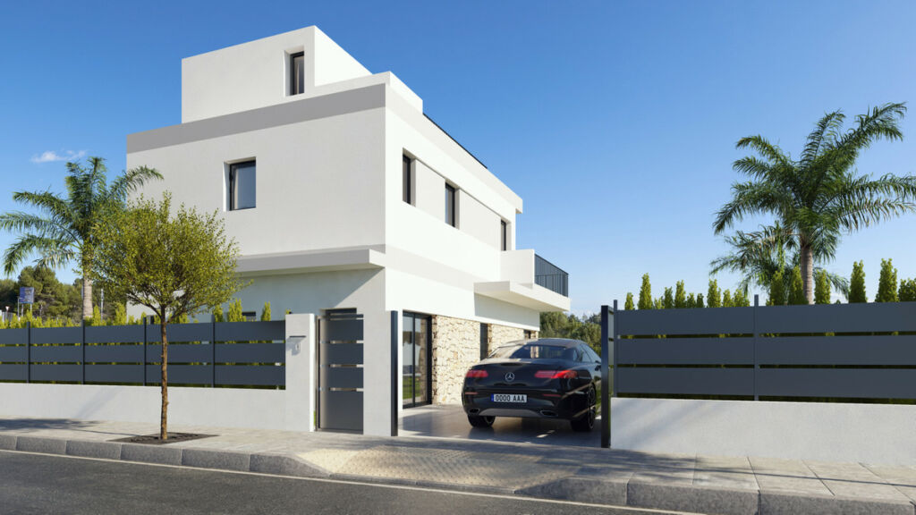 Detached Villa San Miguel de Salinas Alicante - image 9