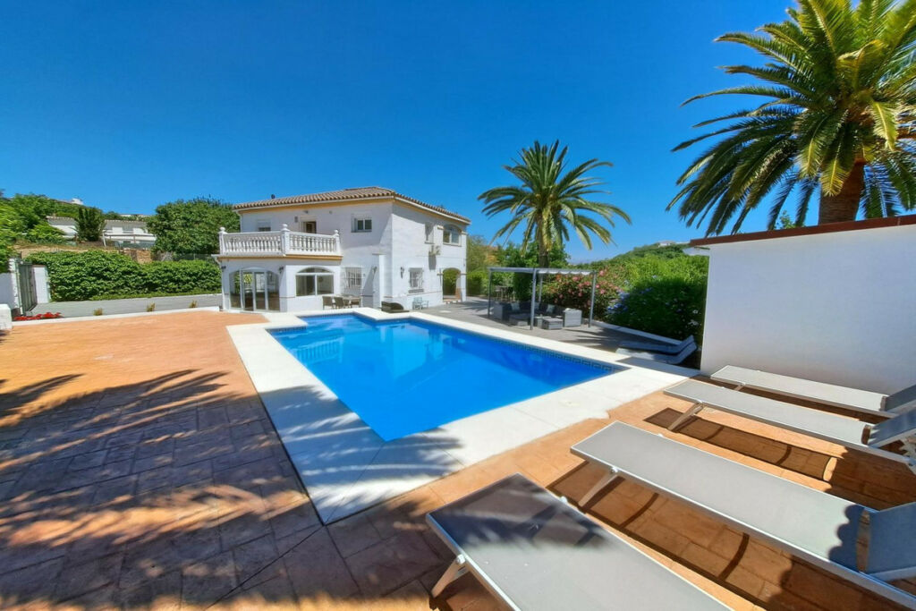 Detached Villa Coín Málaga