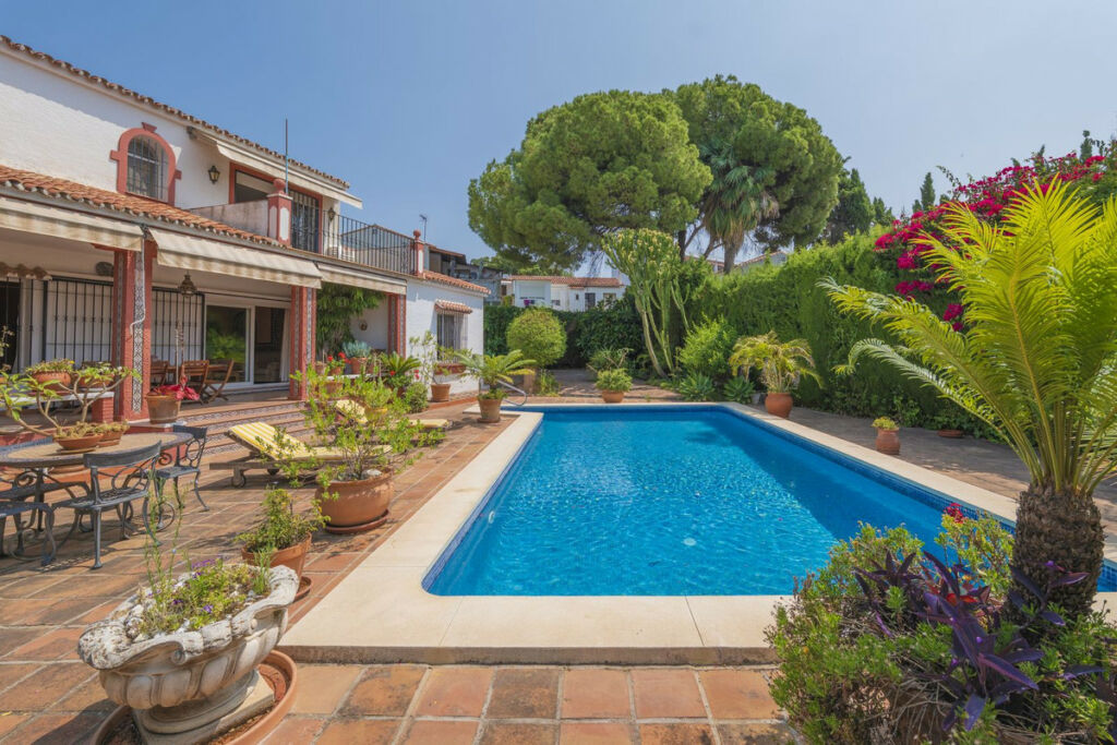 Detached Villa Marbella Málaga