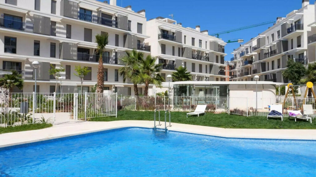 Top Floor Apartment Denia Alicante