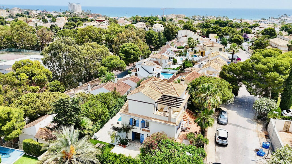 Detached Villa La Zenia Alicante - image 2