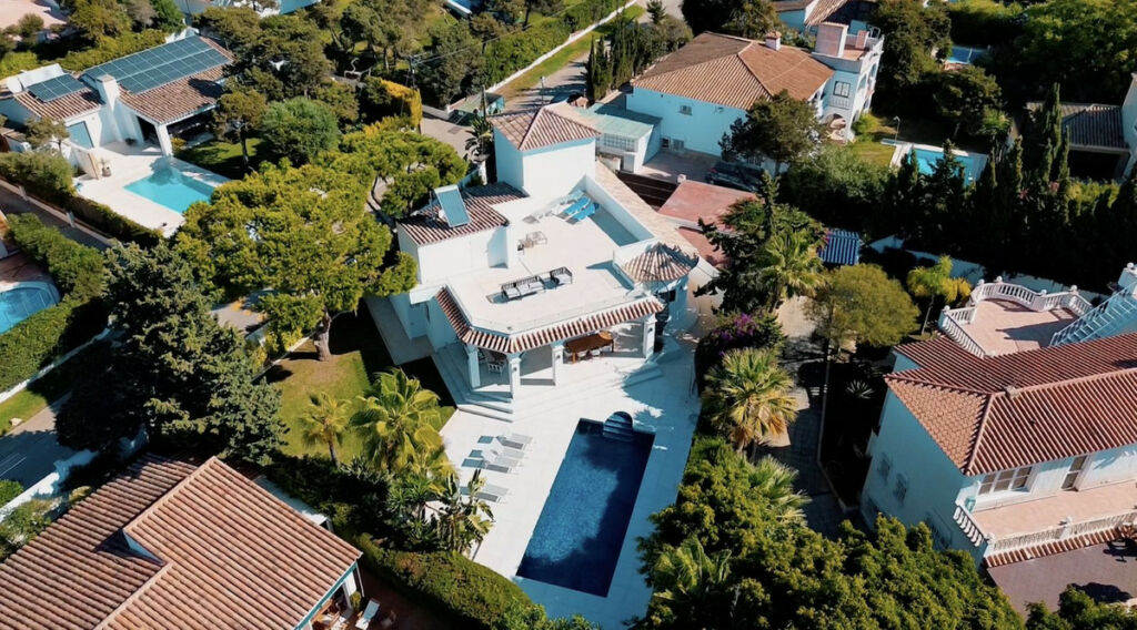 Detached Villa Marbesa Málaga
