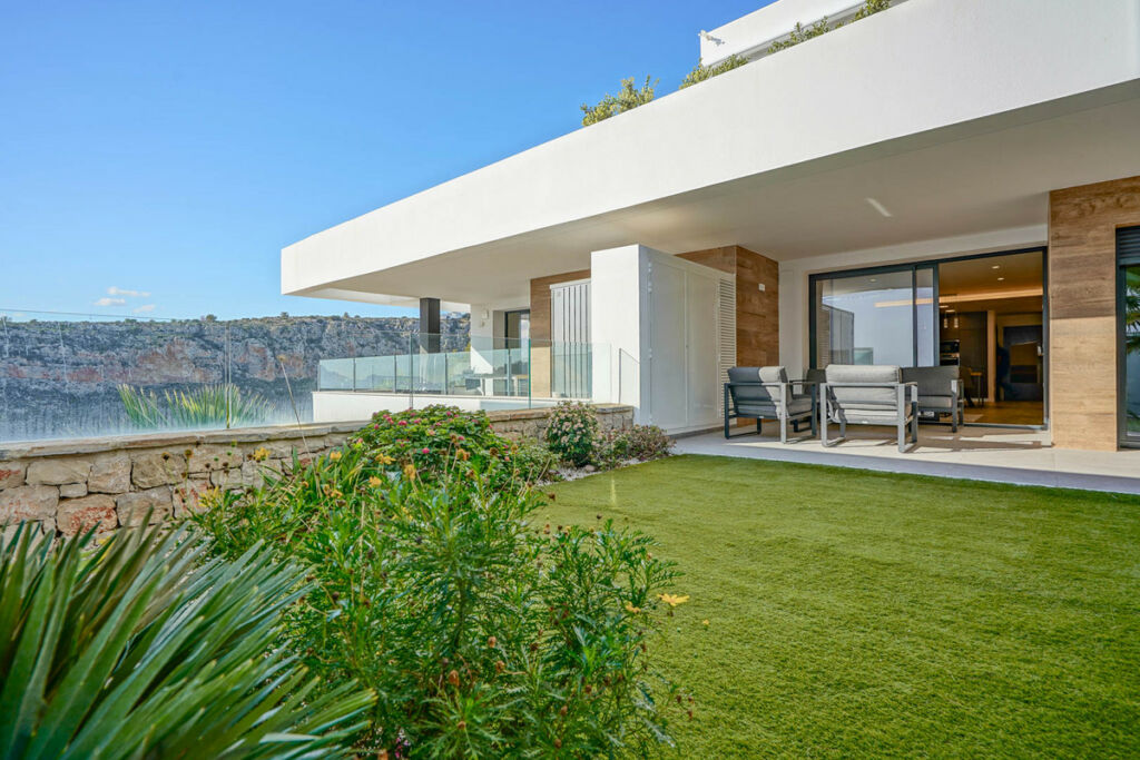 Ground Floor Apartment Benitachell Alicante
