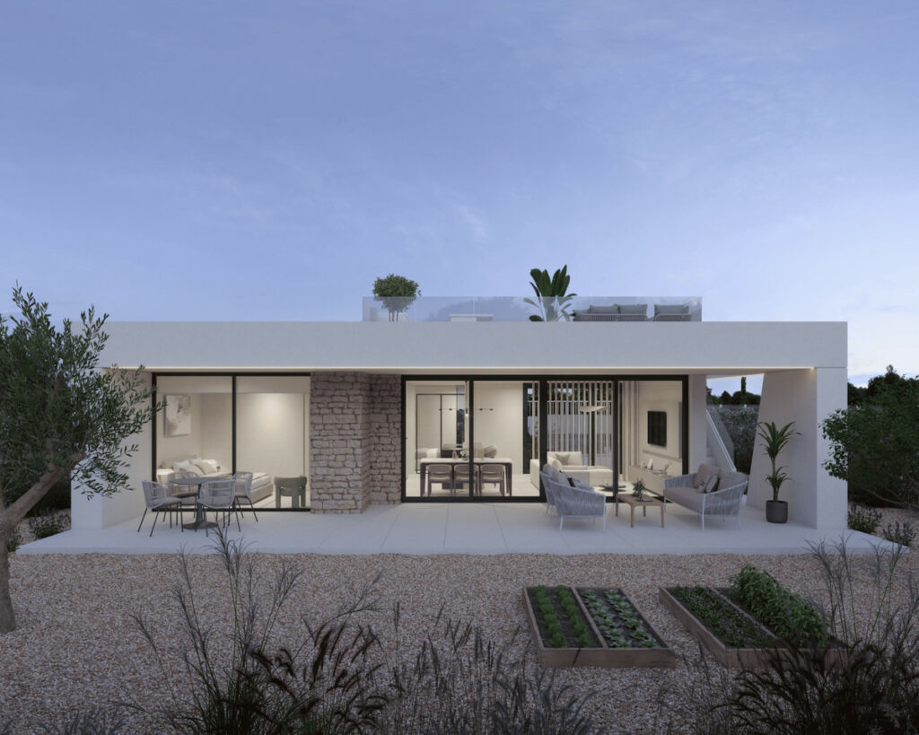 Detached Villa Hacienda del Alamo Golf Resort Murcia