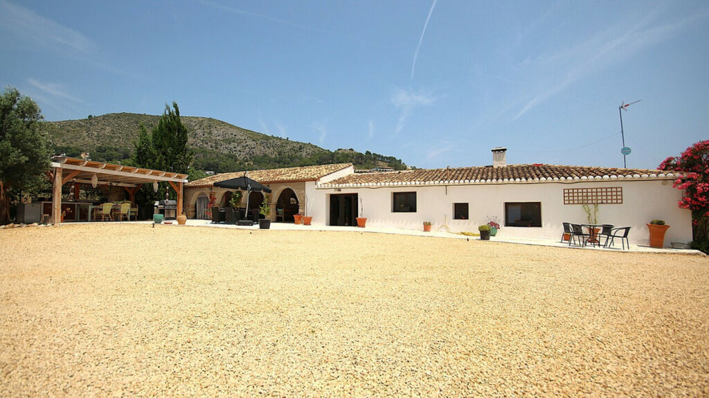 Finca - Cortijo Alcalali Alicante