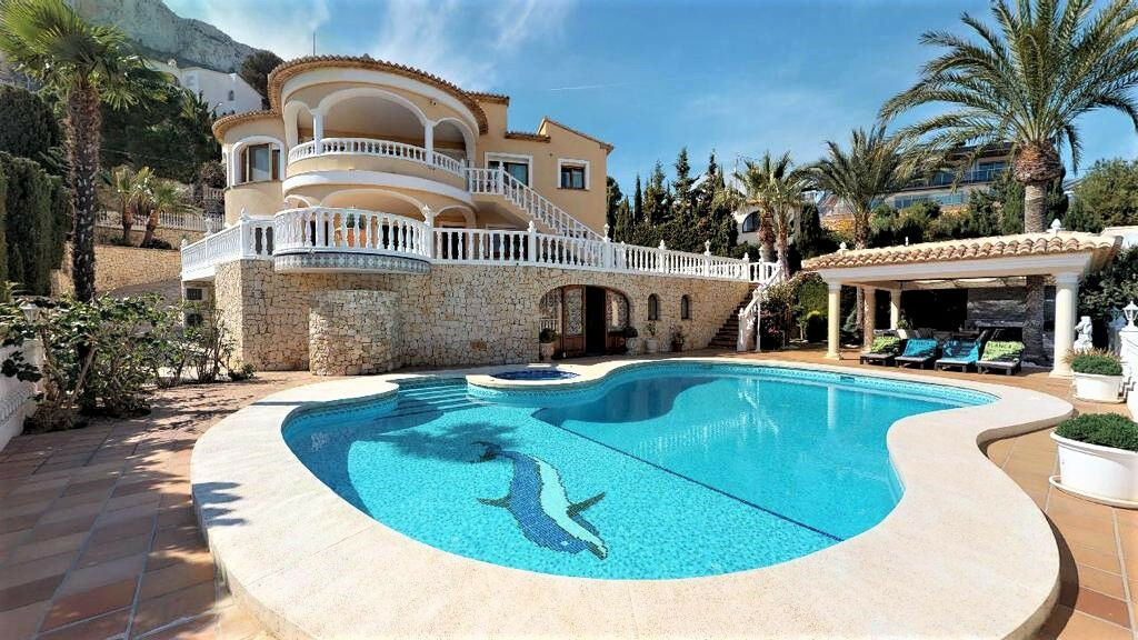 Detached Villa Calpe Alicante