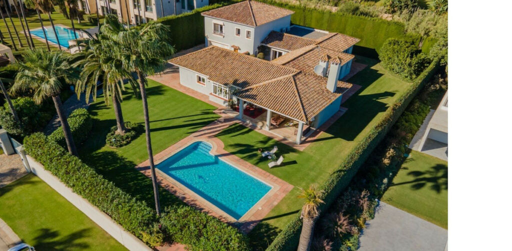 Detached Villa Sotogrande Cádiz