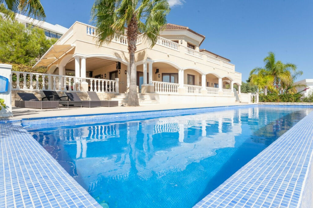 Detached Villa Calpe Alicante