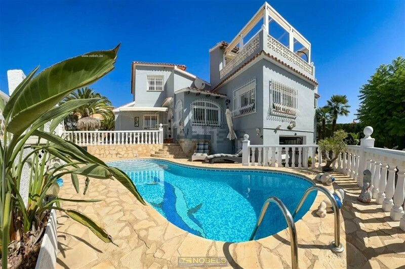 Detached Villa Calpe Alicante