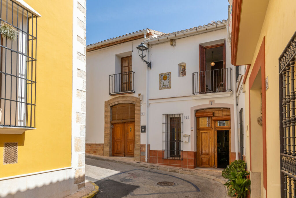 Townhouse Alcalali Alicante