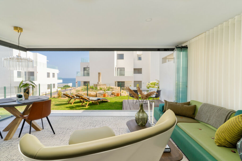 Ground Floor Apartment Casares Málaga
