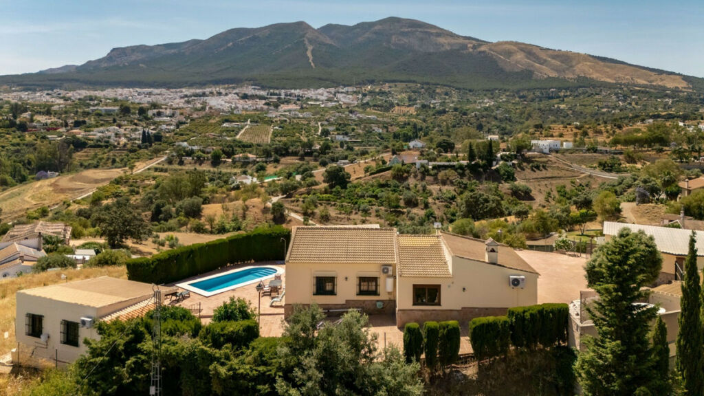 Detached Villa Alhaurín el Grande Málaga