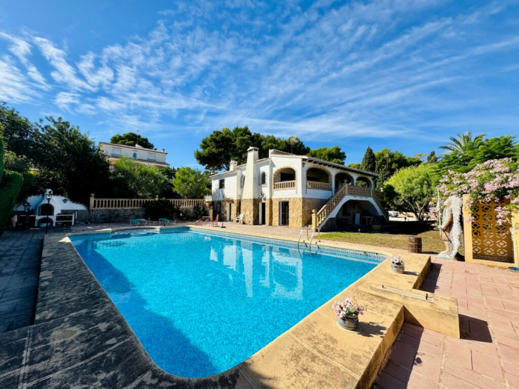 Detached Villa Javea Alicante