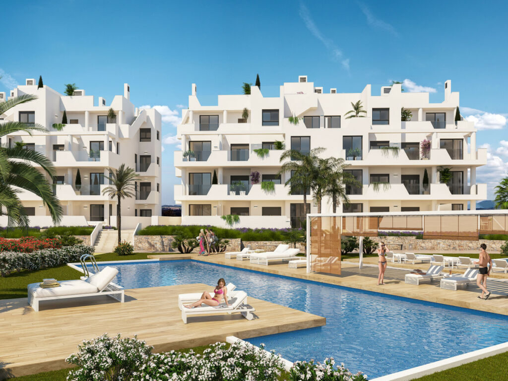 Ground Floor Apartment Santa Rosalia Lake and Life Resort Murcia